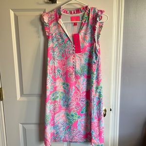 Lilly Pulitzer Cally Shift size 8 NWT
